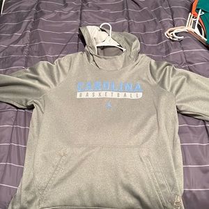 Nike North Carolina Dri Fit hooded sweatshirt. XXL